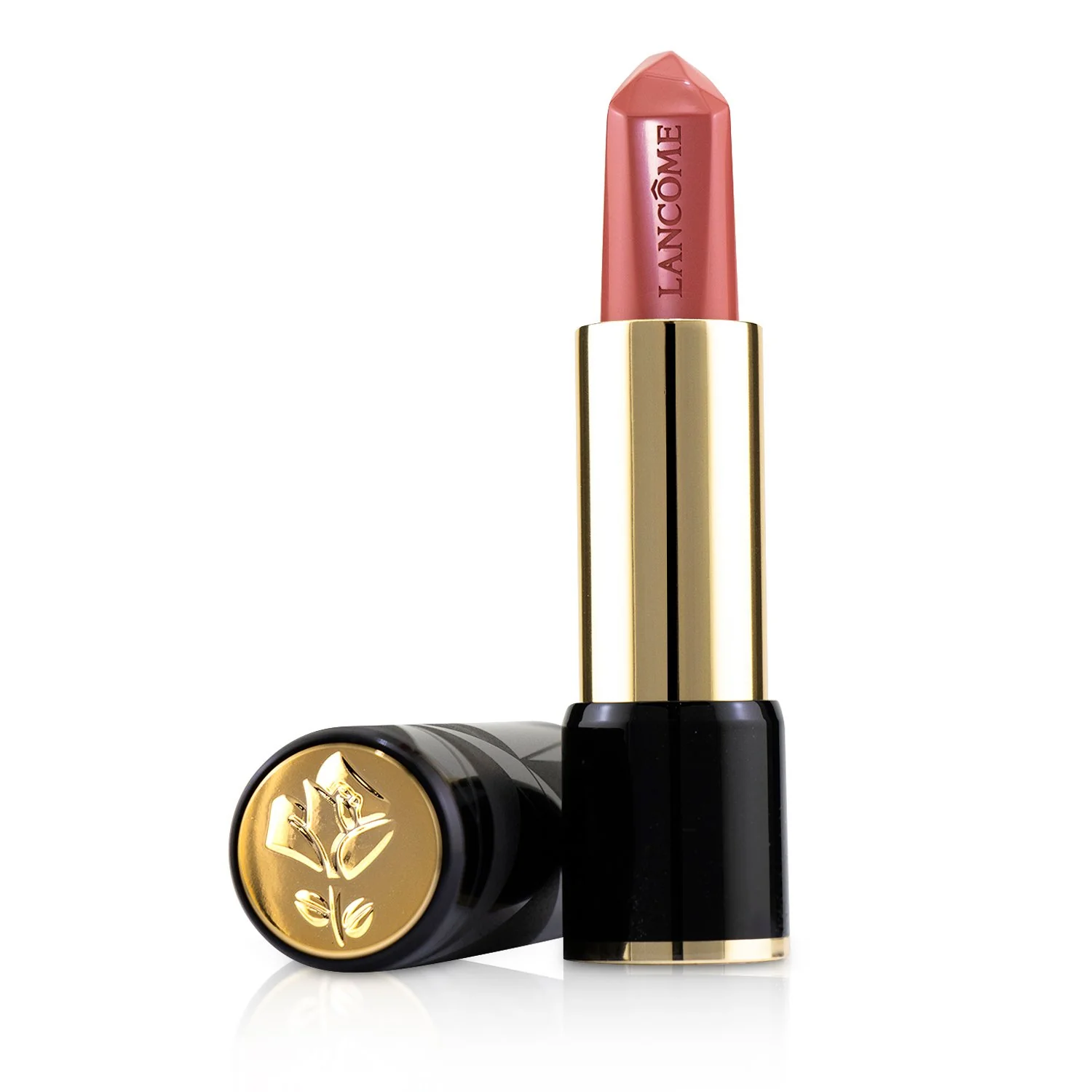 Lancome L'Absolu Rouge Ruby Cream Lipstick - # 214 Rosewood Ruby  3g/0.1oz