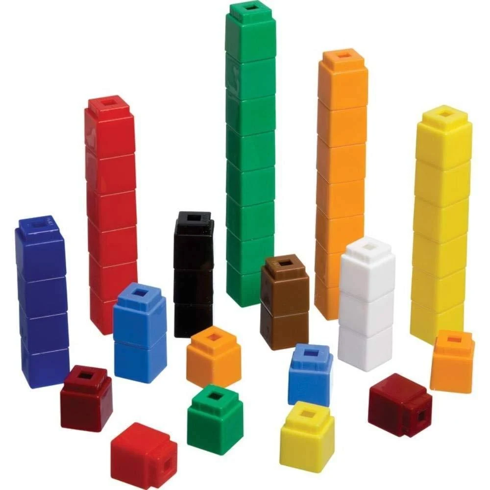 Didax 1000 Unifix Cubes