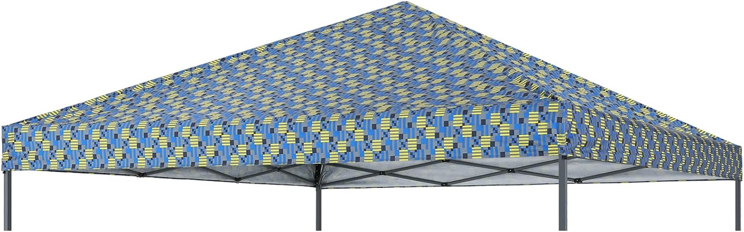 ABCCANOPY Replacement Canopy Top for Pop Up Canopy Tent (10x10, White)