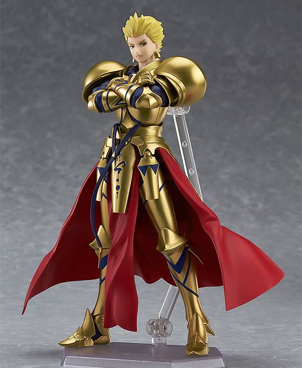 Fate/Grand Order: Archer / Gilgamesh Figma Action Figure