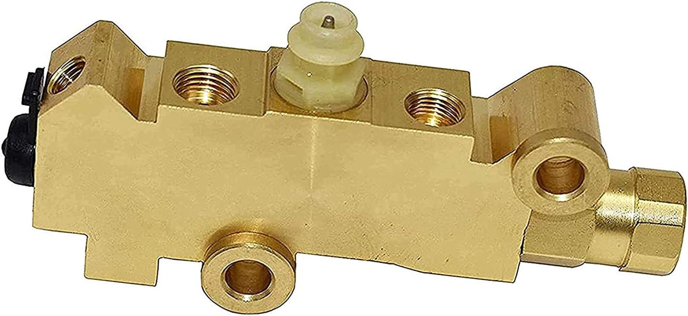 A-Team Performance - Disc/Drum Front Disc Rear Brake Proportioning Valve Universal PV2C - Compatible with GM Street Rod Classic Car and Truck Chrome Pack of 2