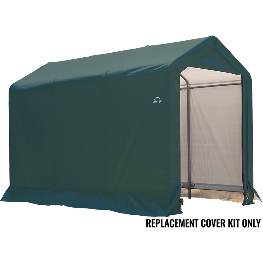 Replacement Cover Kit for The Shed-in-a-Box 6 ft. x 10 ft. x 6 ft. 6 in. Ultra Duty PVC 21.5 oz. Green 805282
