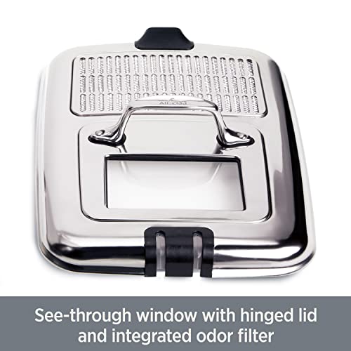 Allclad Stainless Steel 10942224044 Easy Clean Pro deep fryer