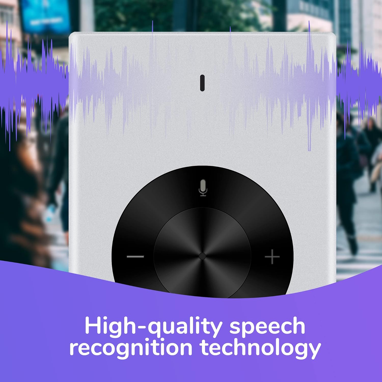 Muama Enence Instant Two-Way Translator. Portable Real-time Translation in 36 Different Languages. Perfect as a Pocket Dictionary and for Learning, Travel and Business Communications