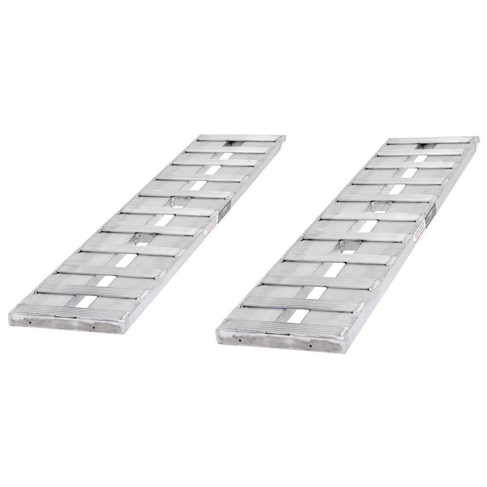 Discount Ramps 60x22 Aluminum Low-Profile Auto Hauler Trailer Ramps