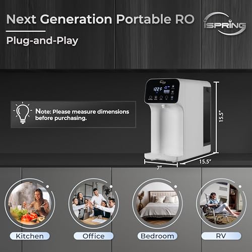 iSpring Reverse Osmosis System