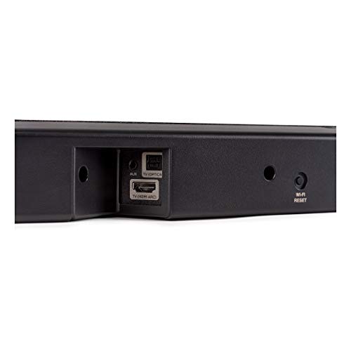 Polk Audio Signa S2 Sound Bar & Wireless Subwoofer – Exclusive VoiceAdjust Technology, Ultra-Slim Design, Works with 4K & HD TVs, HDMI & Optical, Bluetooth, Wireless Streaming