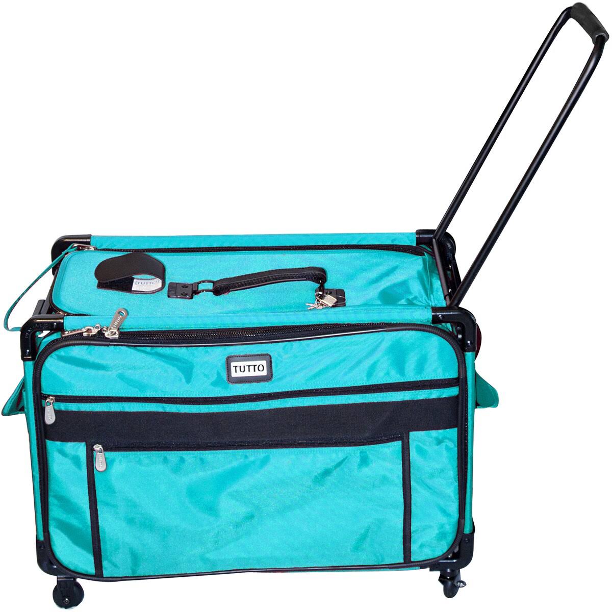 Tutto Machine on Wheels Case 27x22X16.25x22X14x22 Purple
