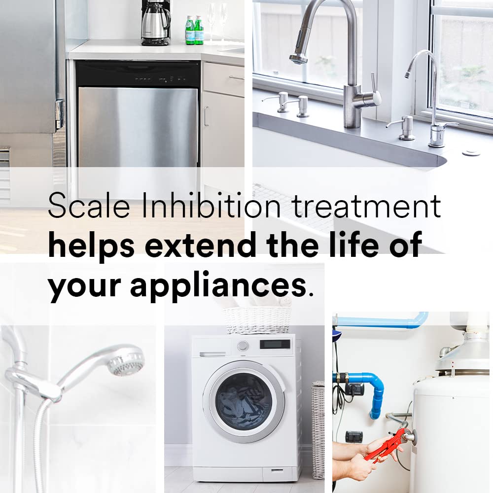 3M Aqua-Pure Whole House Scale Inhibition Inline Water System AP430SS and Replacement Cartridge AP431