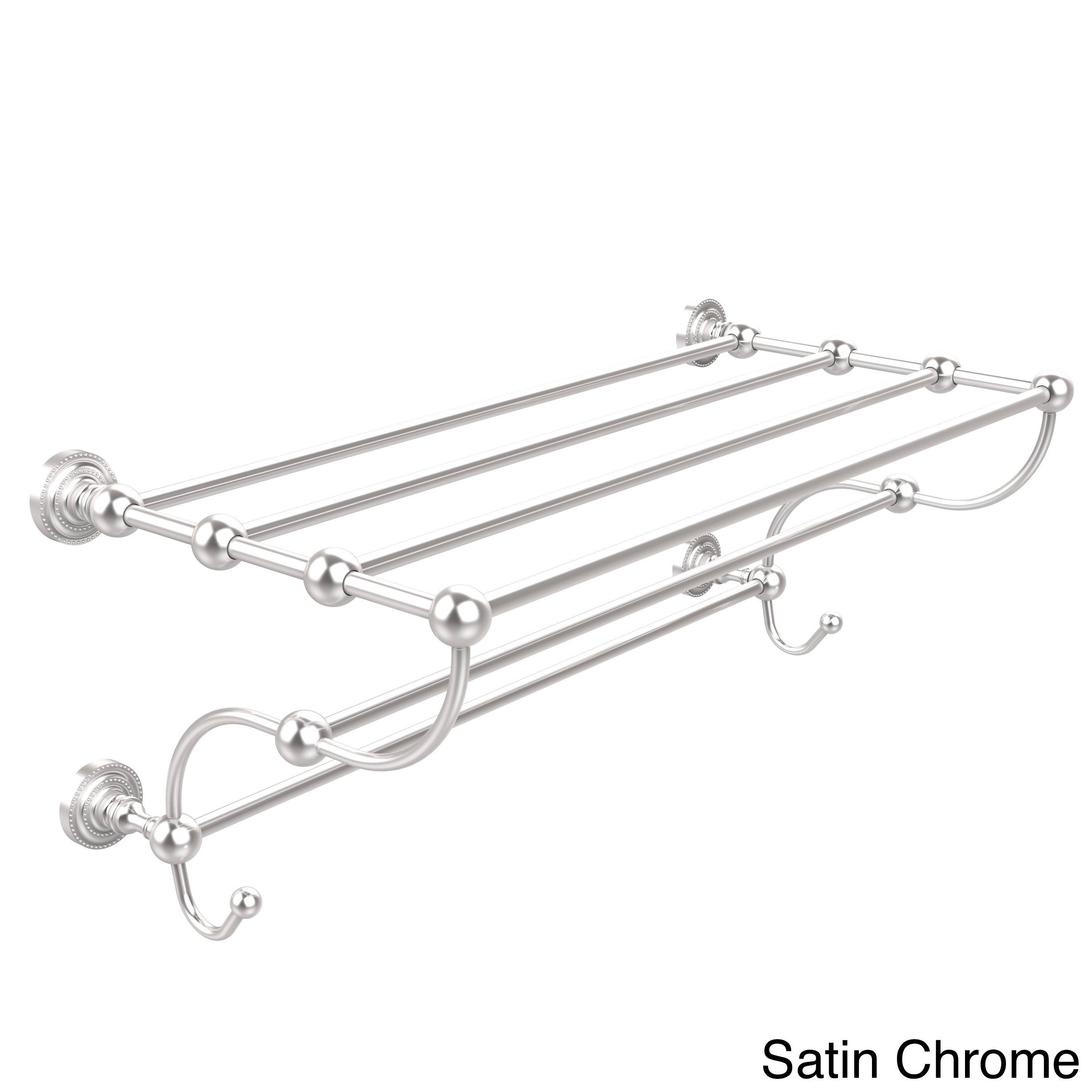 Allied Brass Dottingham Collection 36 inch Train Rack Towel Shelf