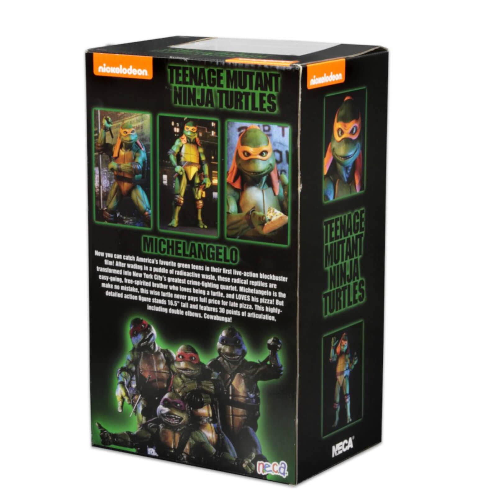 NECA TMNT - 1/4 Scale Figure - Michelangelo (1990 Movie)