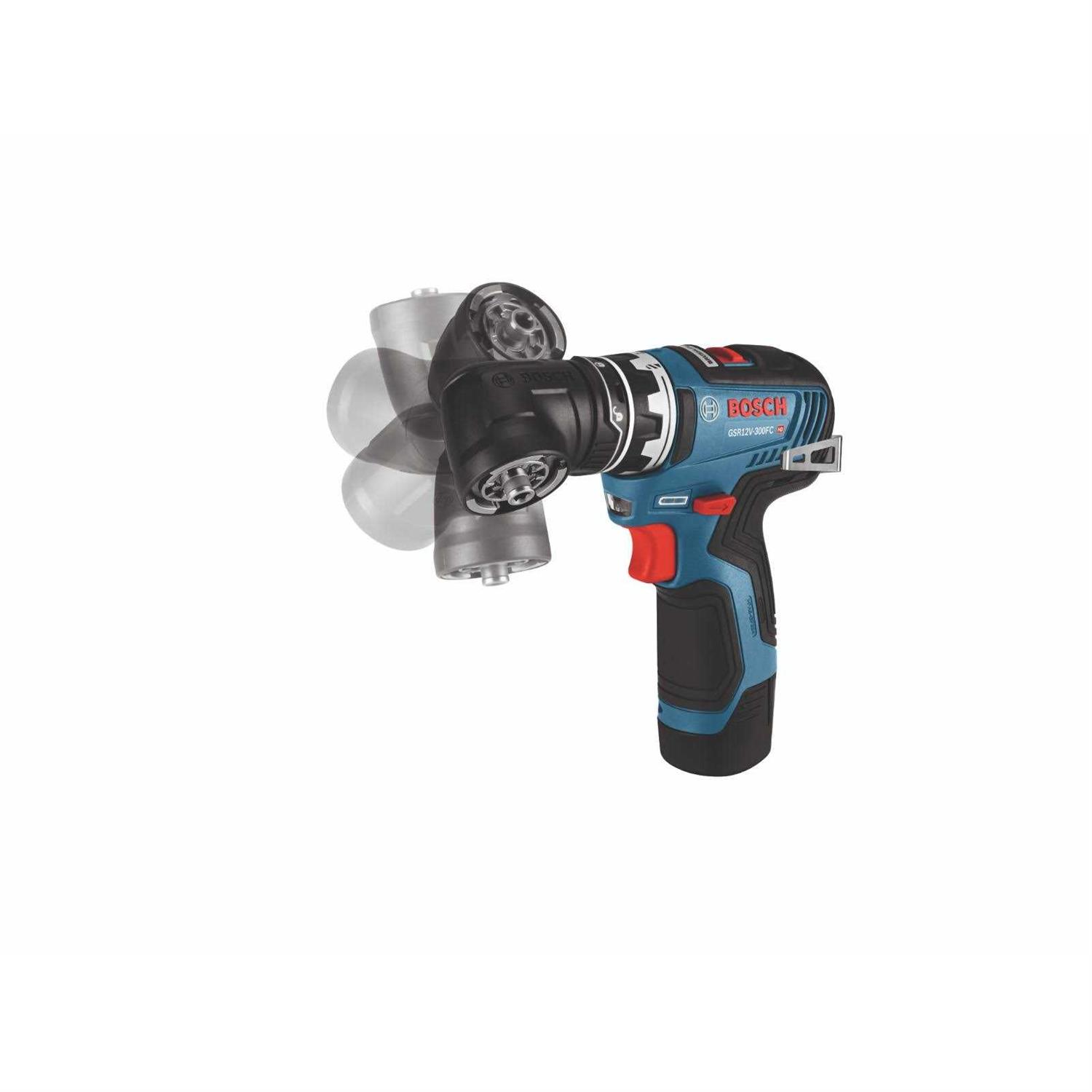 Bosch GSR12V-300FCB22 12V Max EC Brushless Flexiclick 5-in-1 Drill/Driver System - Shop Hardware Tools Online Store
