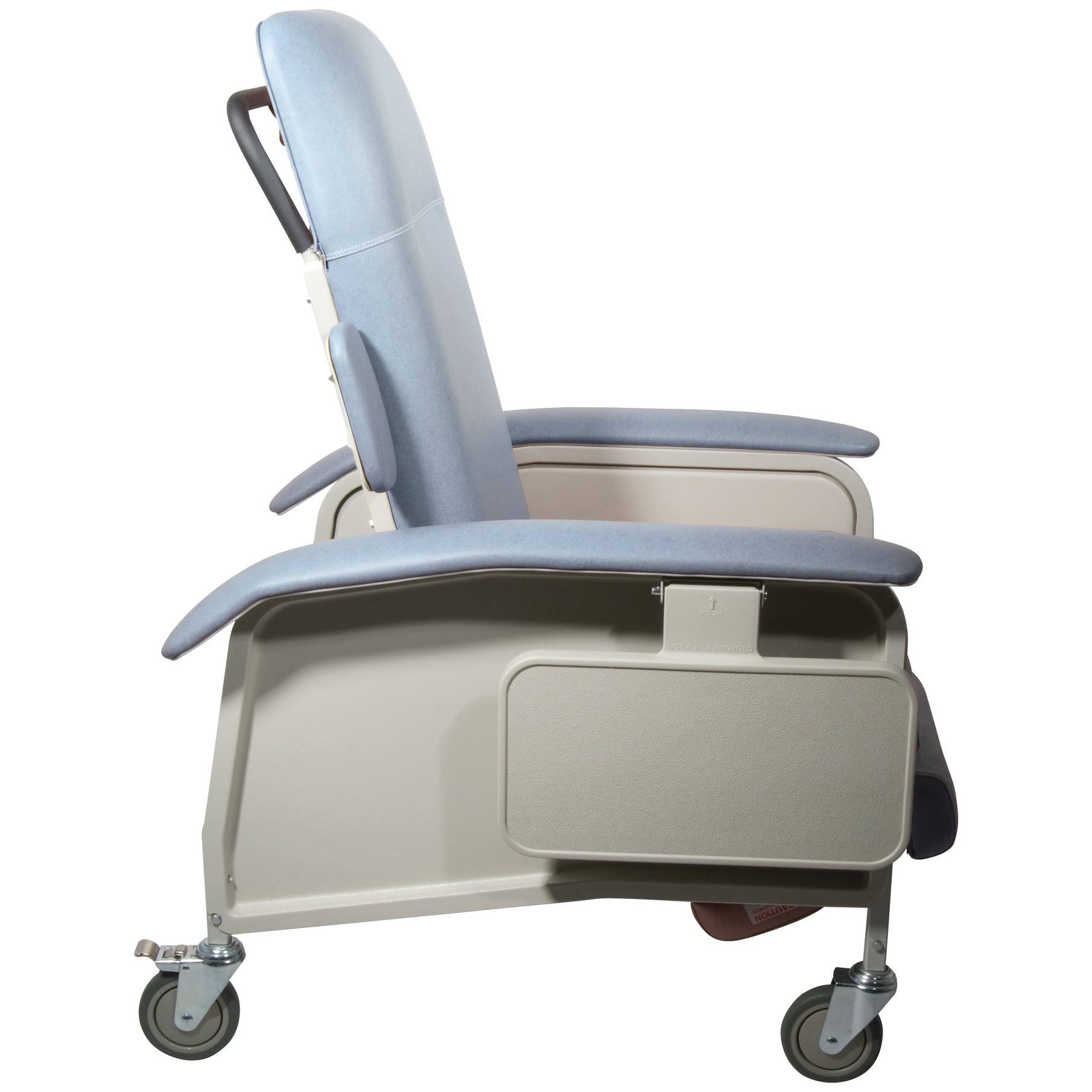 Drive Medical Clinical Care Geri Chair Recliner, Blue Ridge