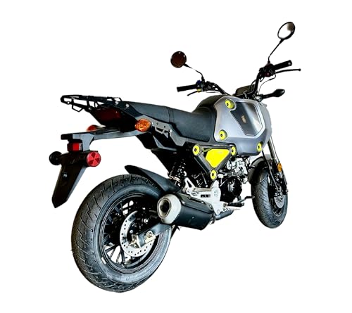 Vader Pro 125cc Motorcycle, Gen 3 X21RS Venom, Gas-Powered Street Bike for Adults, BD125-7 Mid-Size Motorcycle, 120/70-12 Tires, New TFT Digital Speedometer, New LED Headlight, Smooth Delivery Moto