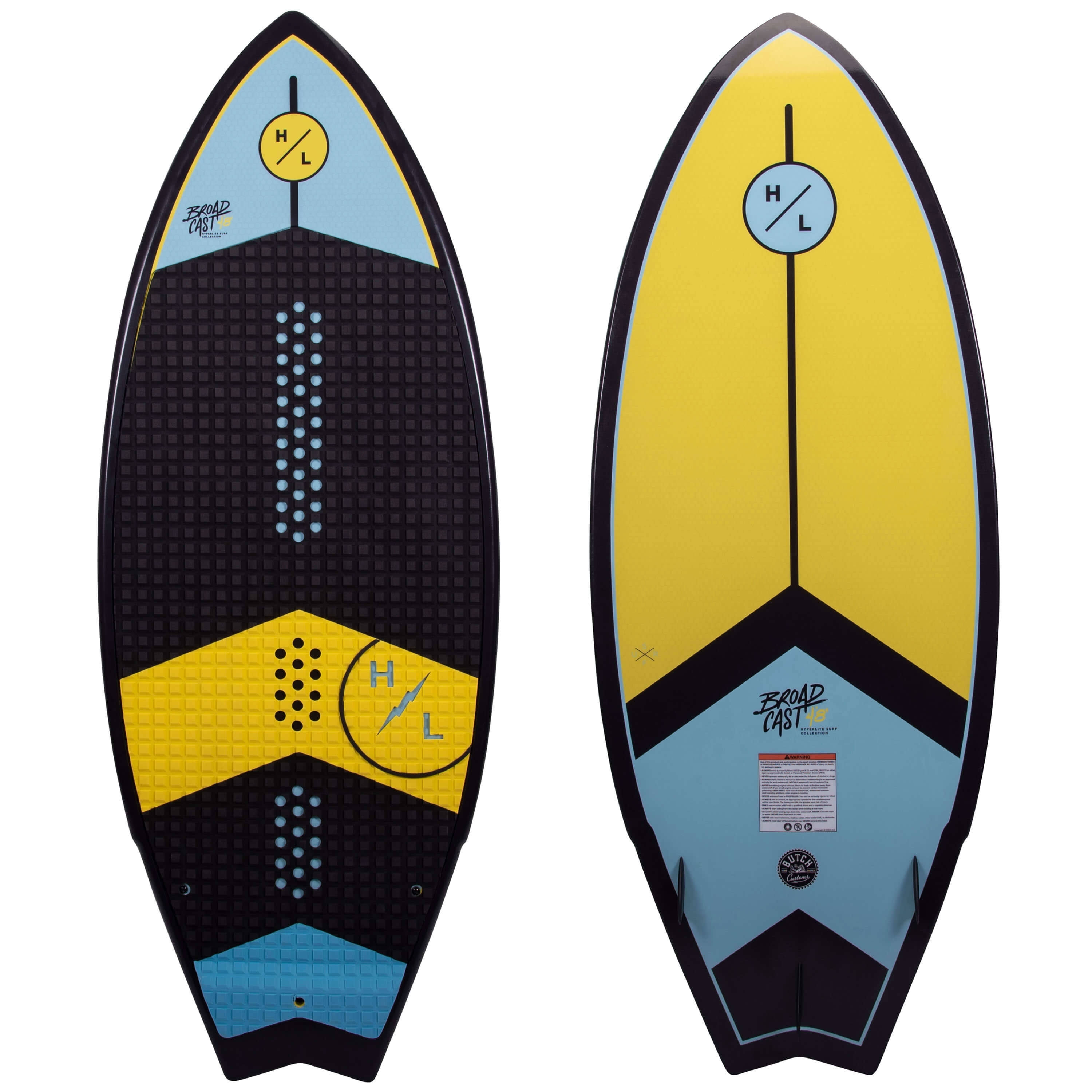 Hyperlite Broadcast Wakesurf Board - 2021