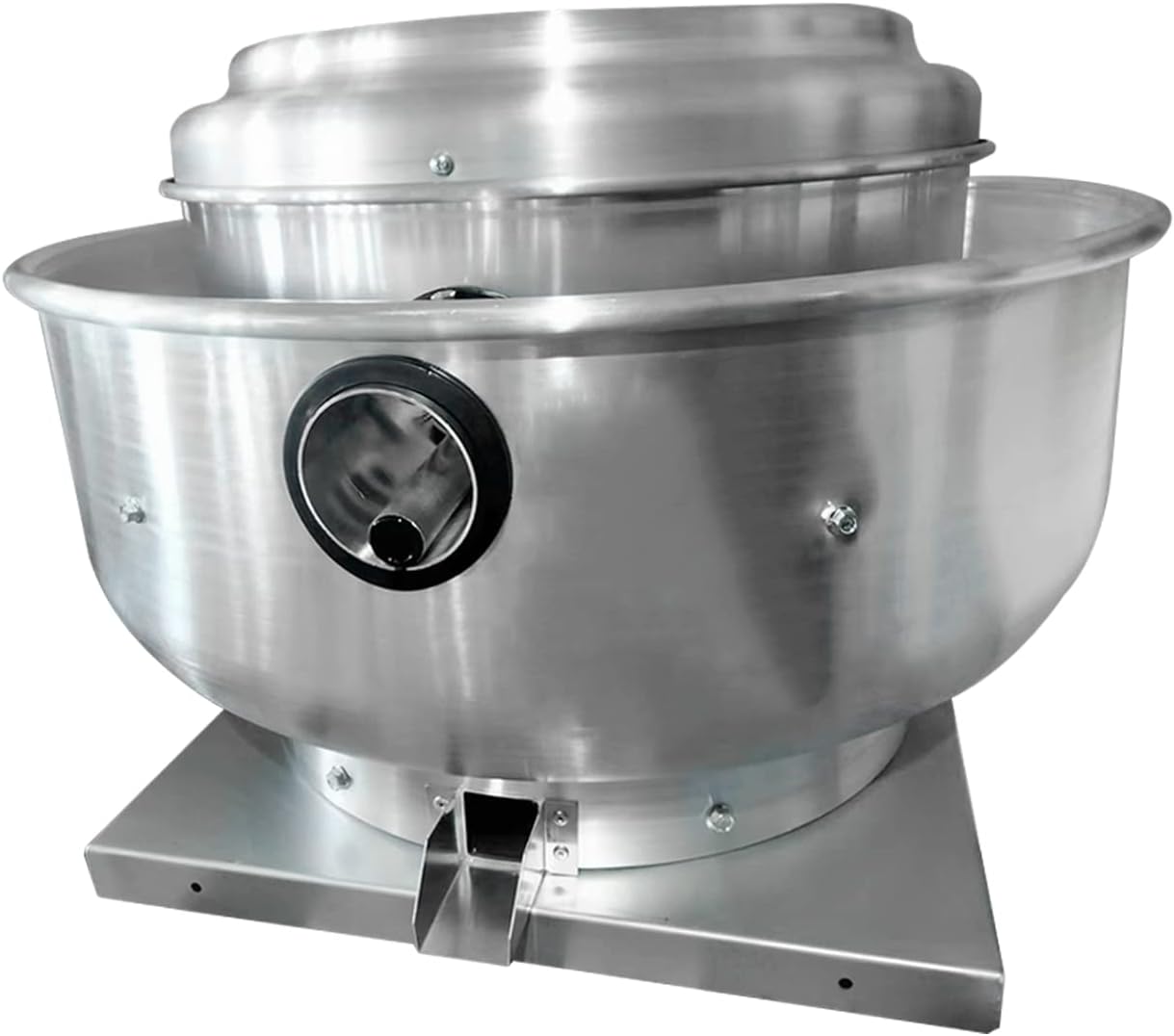 Restaurant Canopy Hood Grease Rated Exhaust Fan- Truck Exhaust Fan High-Speed Direct Drive Centrifugal Upblast Exhaust Fan 0.5HP 110 Volt Single Phase Motor 1900-2600 CFM
