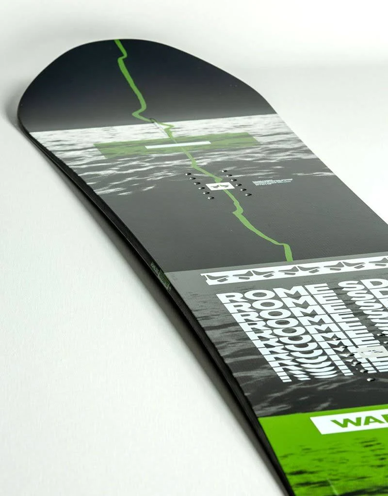 Rome Warden Snowboard 2021