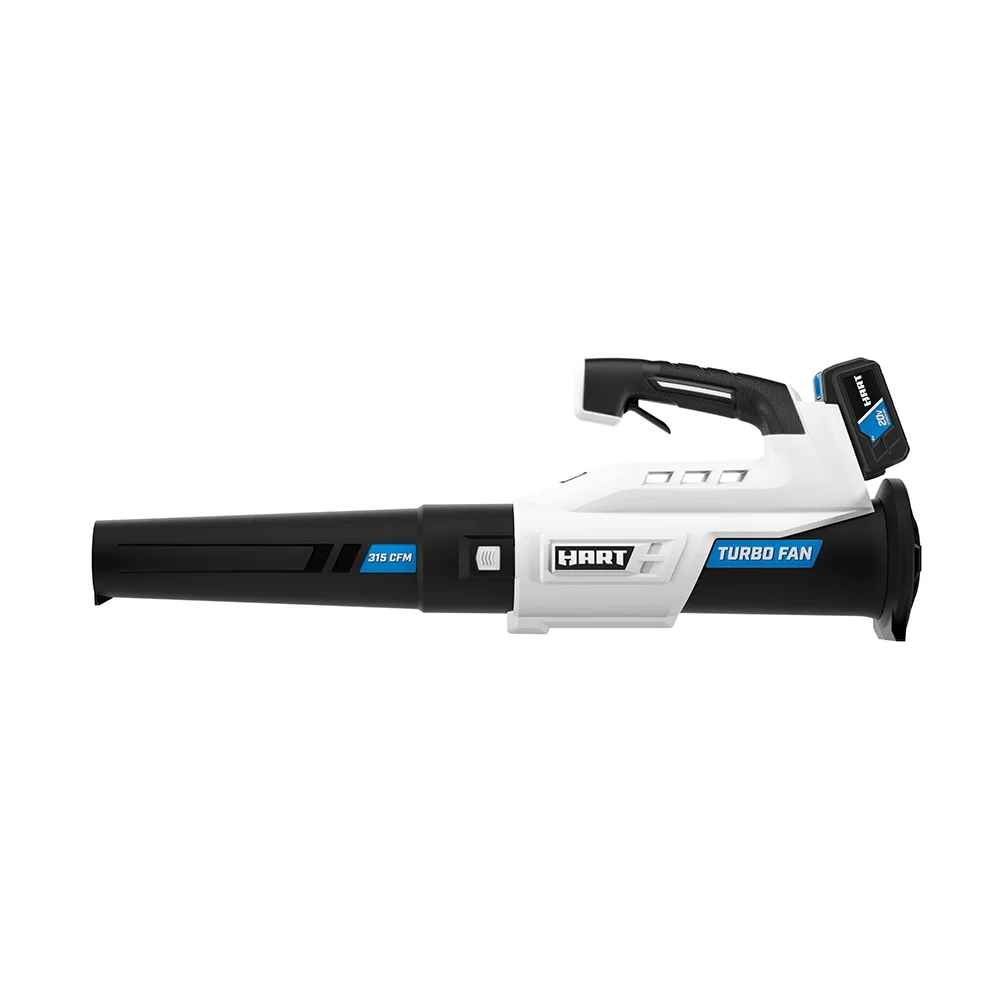 HART 20-Volt Turbo Fan Blower (1) 4.0Ah Lithium-Ion Battery