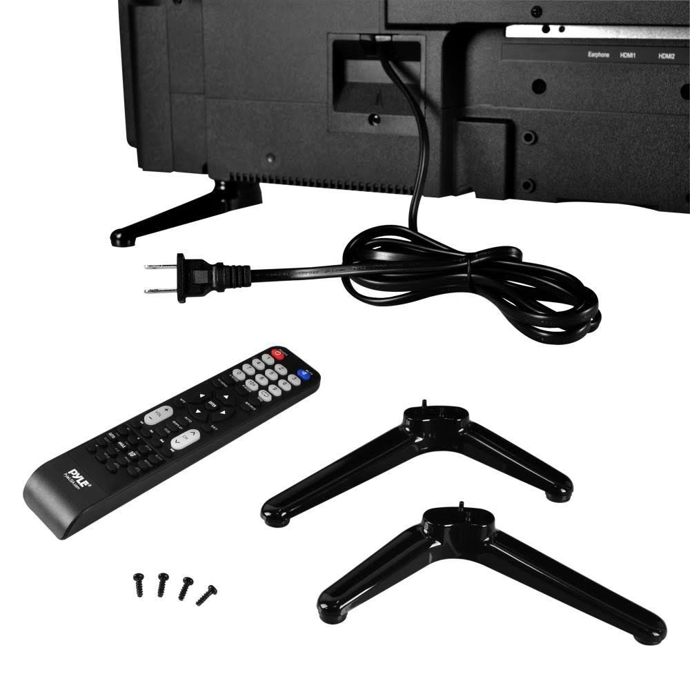 Pyle PTVDLED40.5 - 40 HD LED TV - 1080p HDTV with Built-in CD/DVD Player