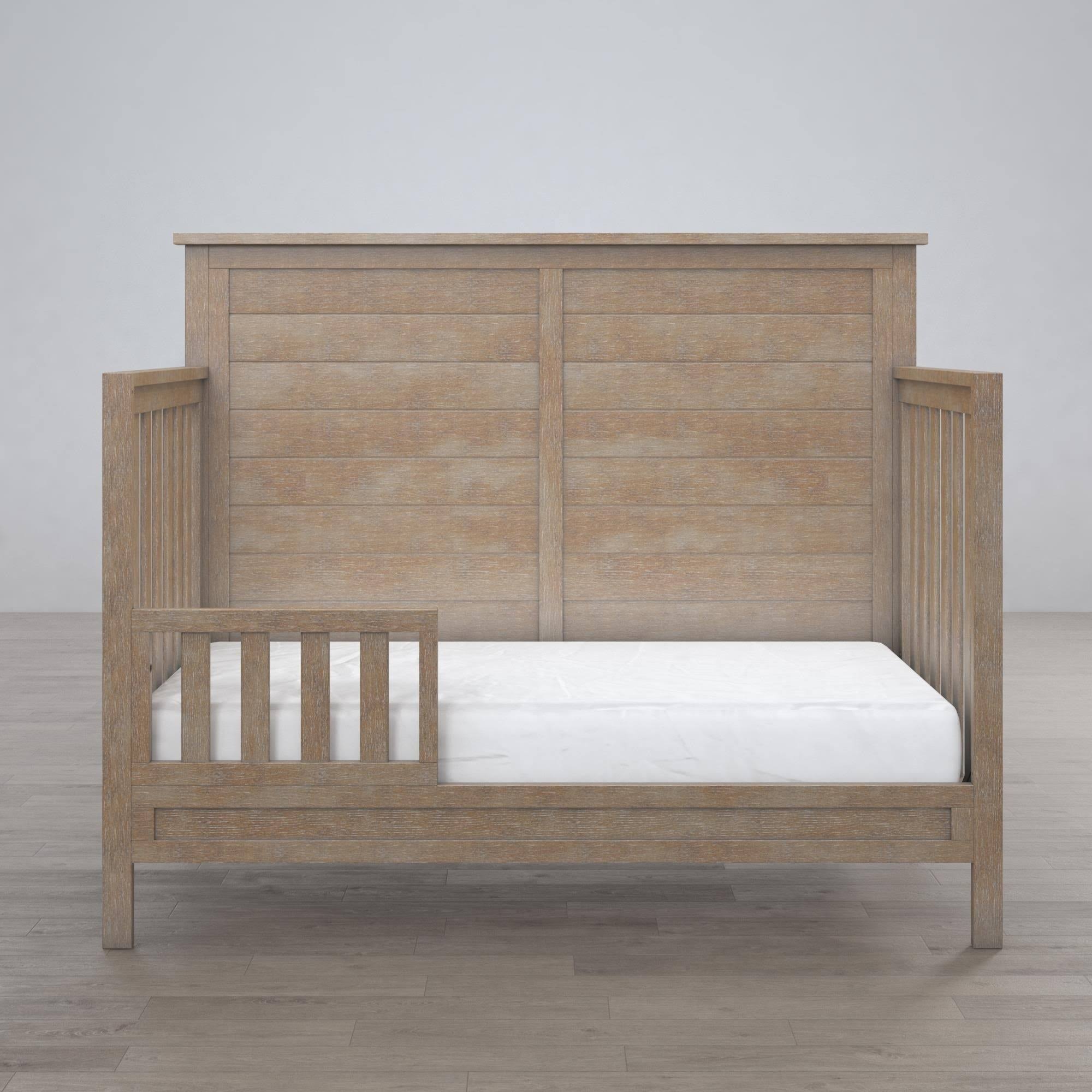 Little Seeds Finch 5-in-1 Convertible Crib - Rustic Grey