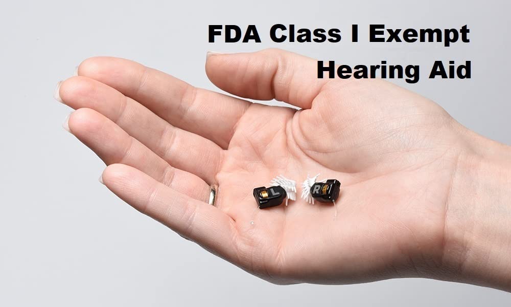 EARGO Max Hearing Aids for Adults - Rechargeable, Virtually Invisible, and with Telecare Support