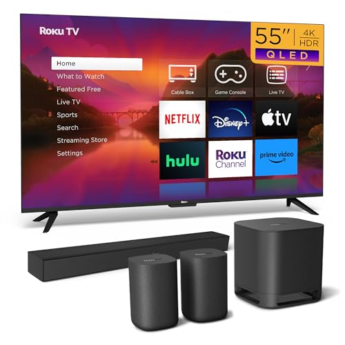 Roku 55"/65"/75" Plus Series Smart TV