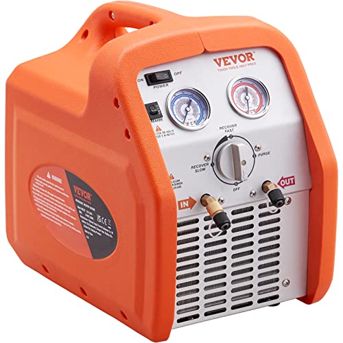 VEVOR Refrigerant Recovery Machine