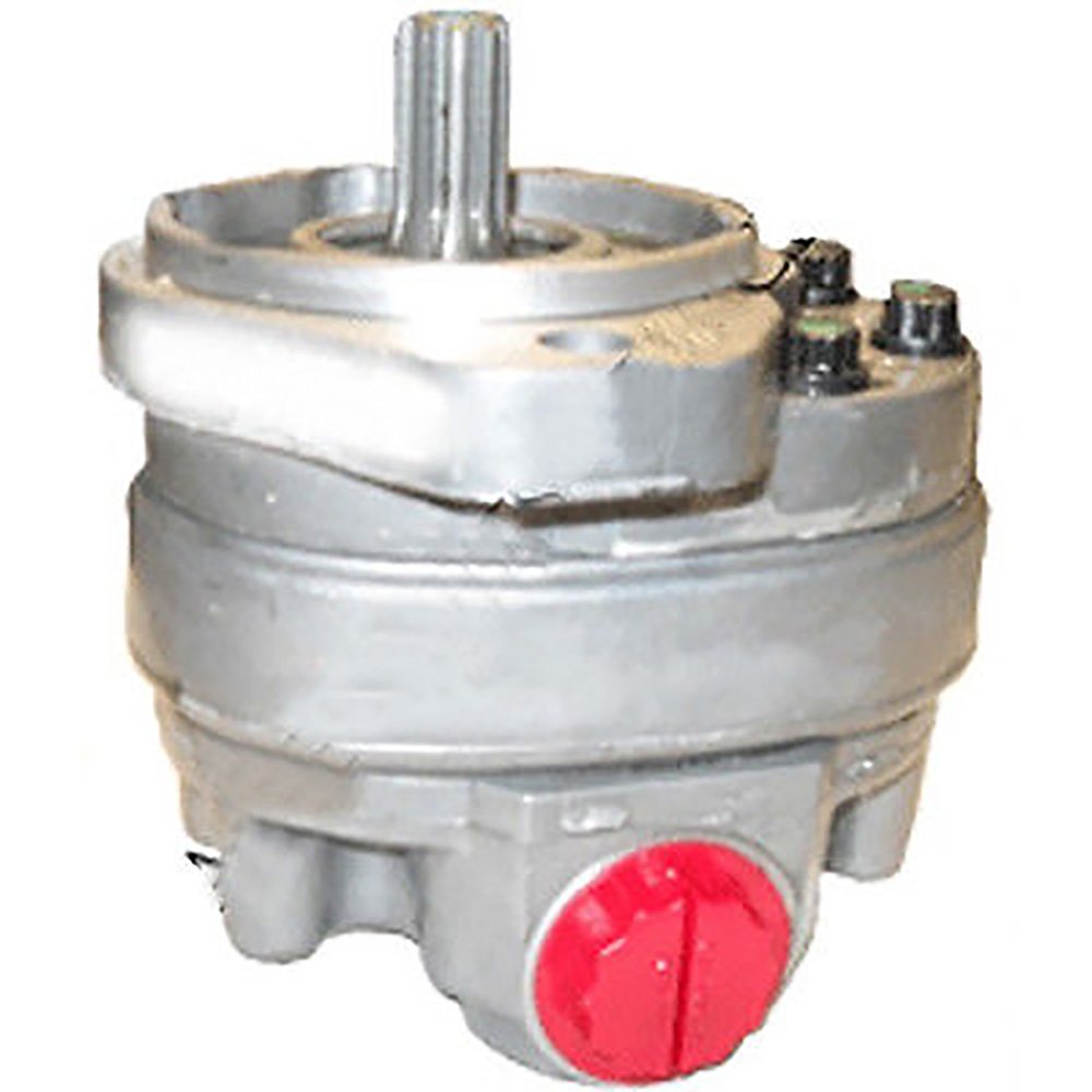 6510490 New Hydraulic Single Gear Pump Fits Bobcat Models