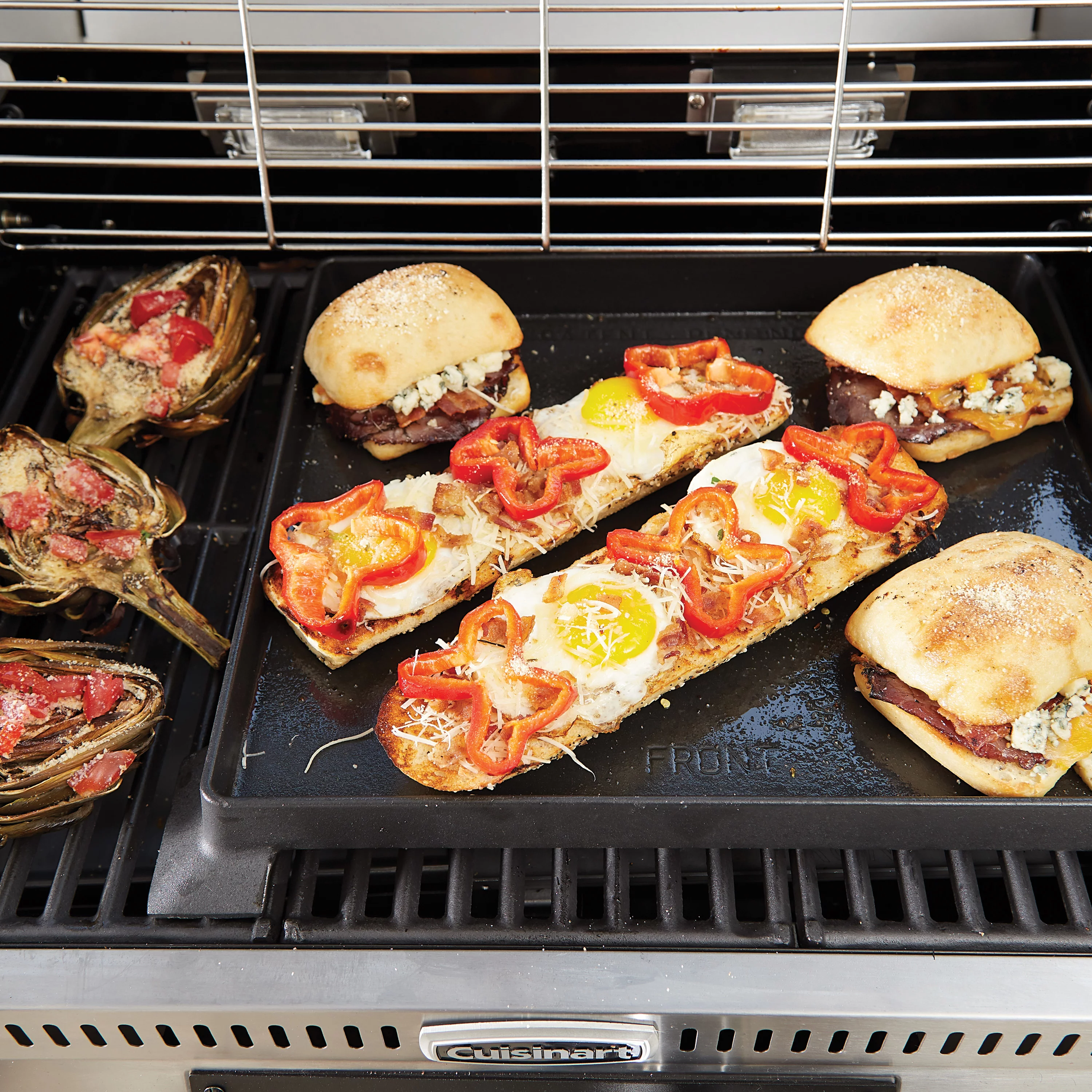 Cuisinart Twin Oaks Dual Function Pellet and Propane Gas Grill