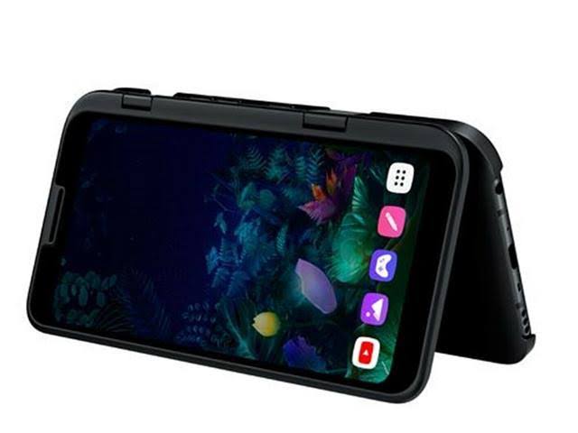 LG V50 ThinQ 5G LM-V500N 6.4x22 128GB Factory Unlocked - Astro Black