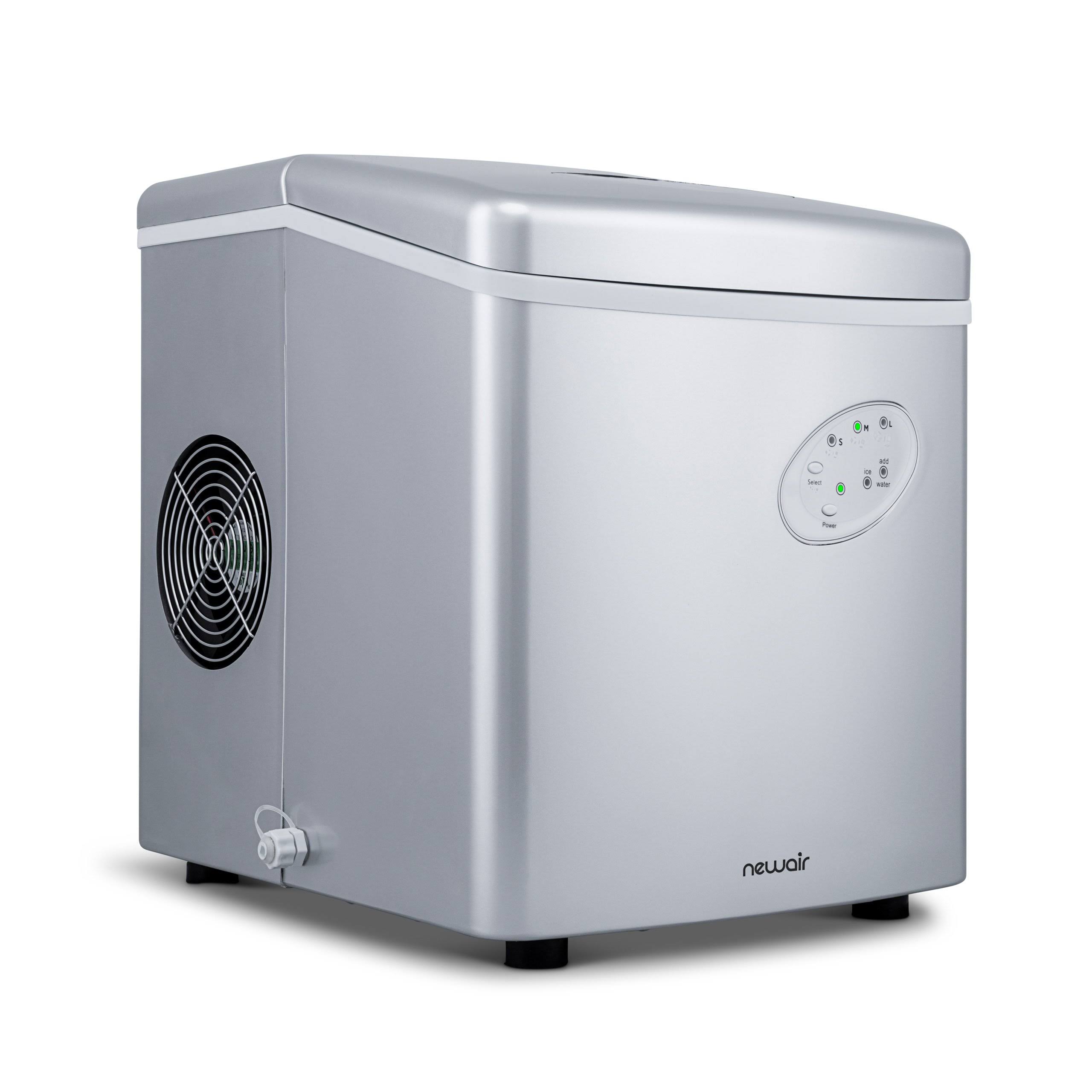 NewAir Countertop Ice Maker - Silver