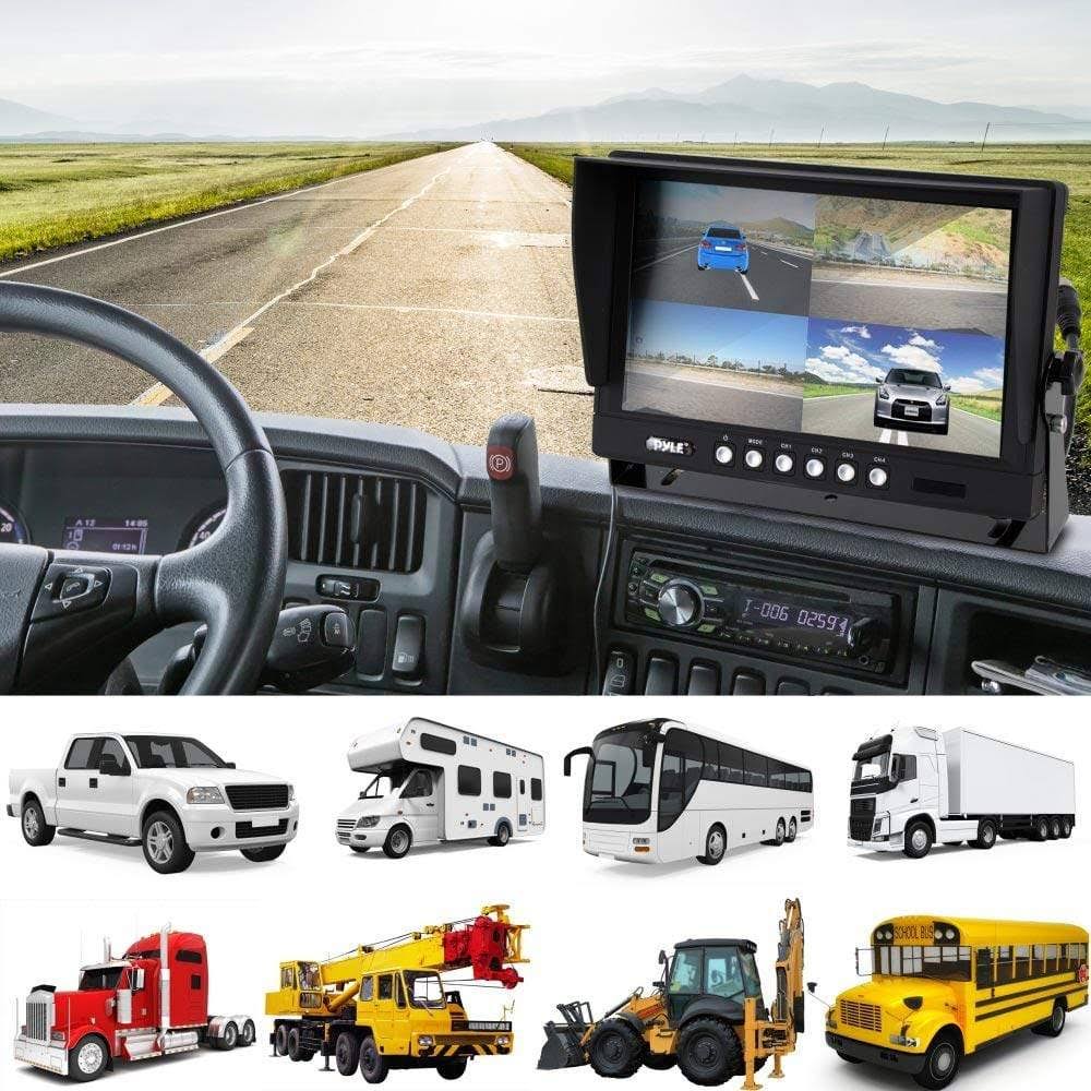 Pyle PLCMTR74 Rear View Camera with Monitor