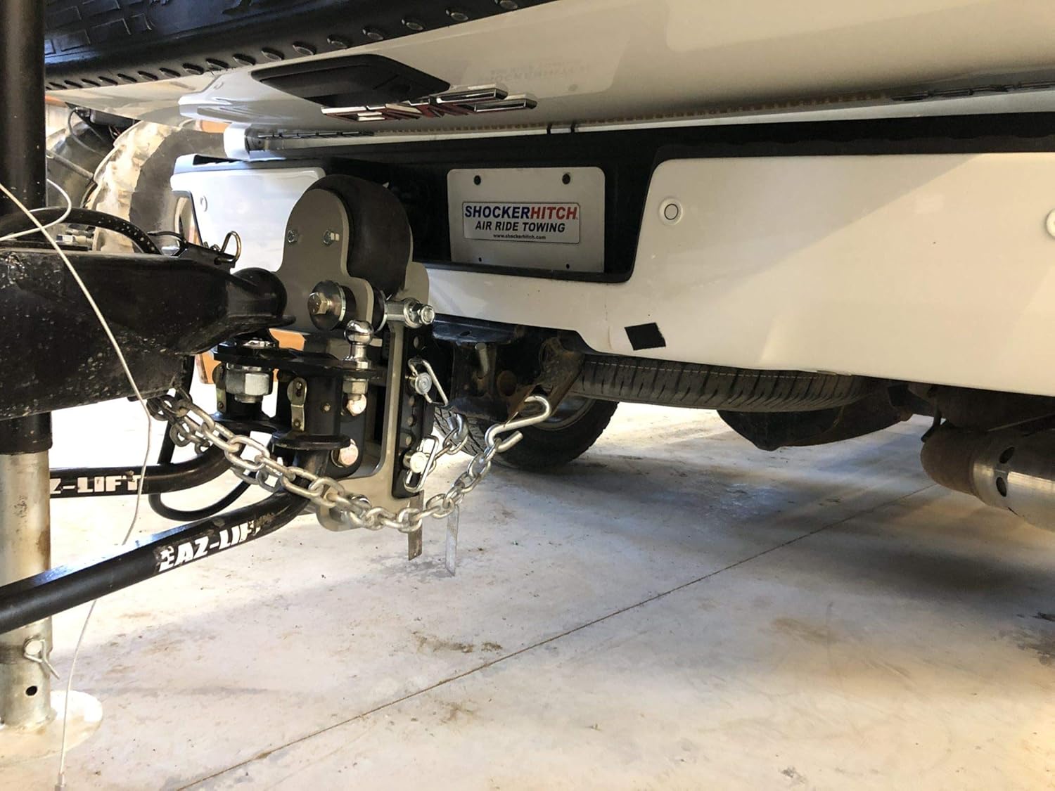 Shocker Air Equalizer & Sway Control Kit for Weight Distribution Hitch - 12,000 lbs, Fits 2-1/2" Hitch
