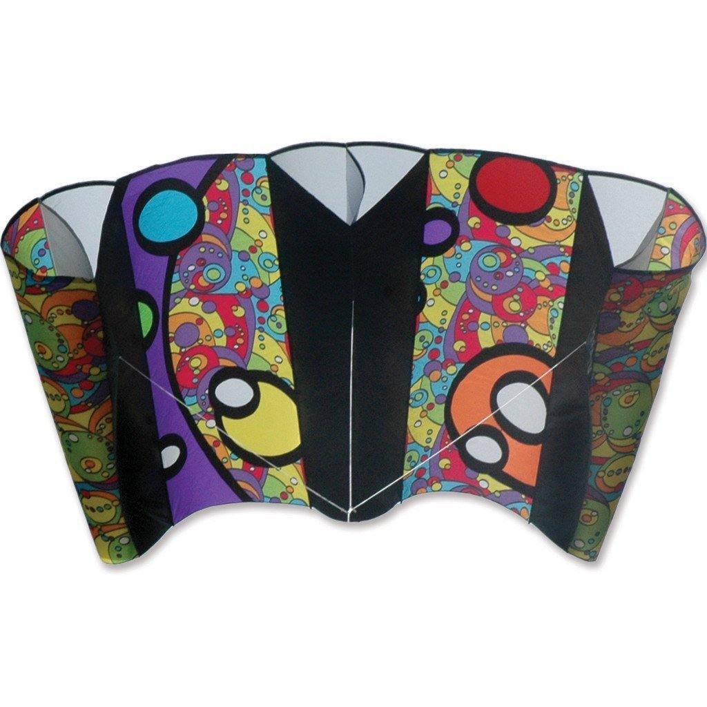 Mega Power Sled 81 Kite (ds) Rainbow Orbit