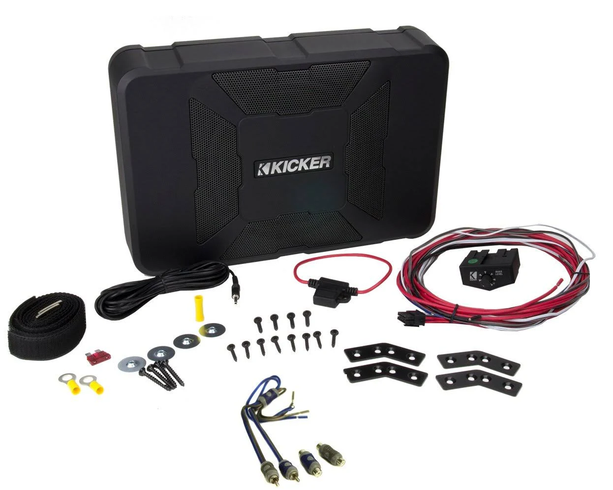 Kicker 11HS8 Hideaway Compact Powered Sub