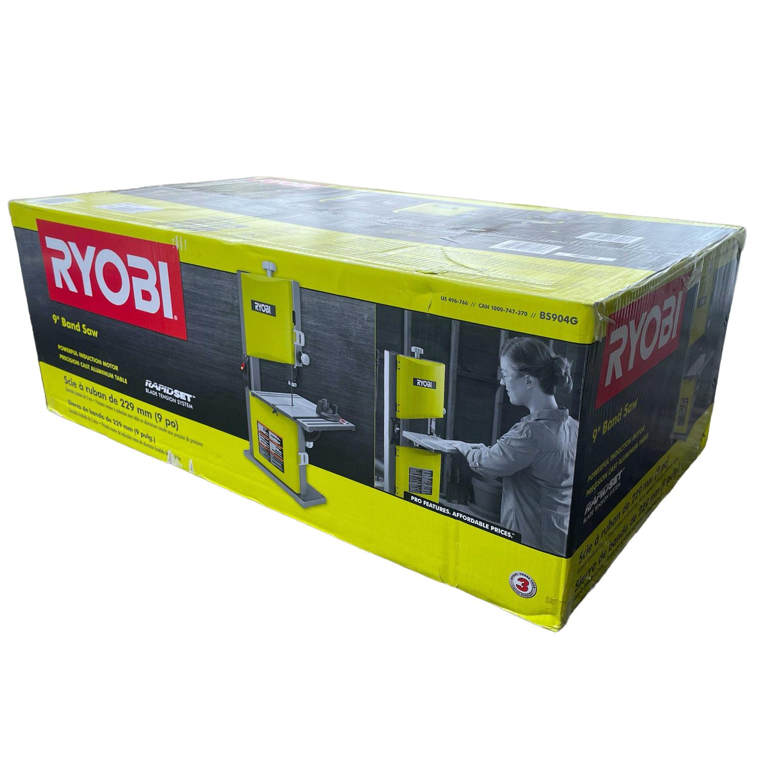 Ryobi BS904G 2.5 Amp 9 in. Band Saw - Shop Hardware Tools Online Store