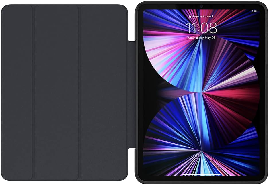 OTTERBOX SYMMETRY SERIES 360 Case for iPad Pro 11-inch (3rd, 2nd, & 1st Gen) - SCHOLAR (GREY)