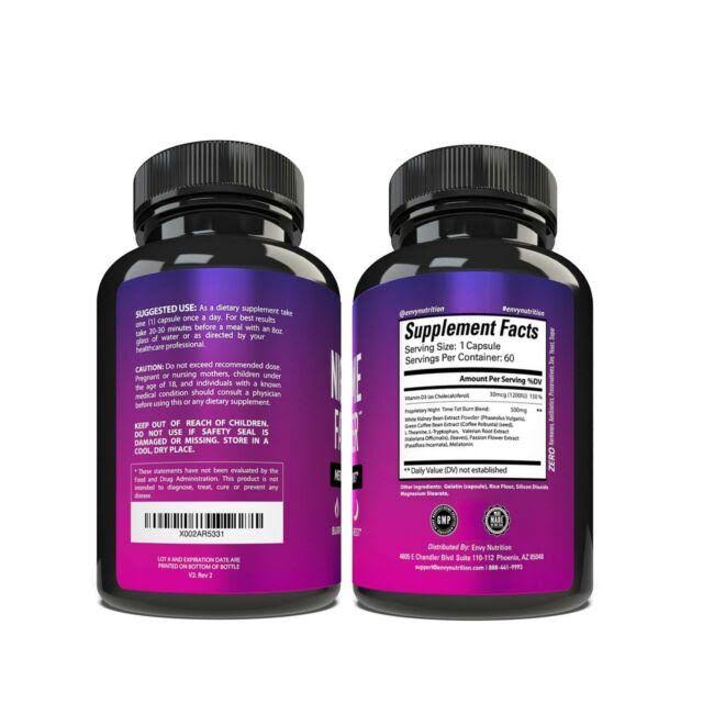 Night Time Fat Burner Metabolism Support