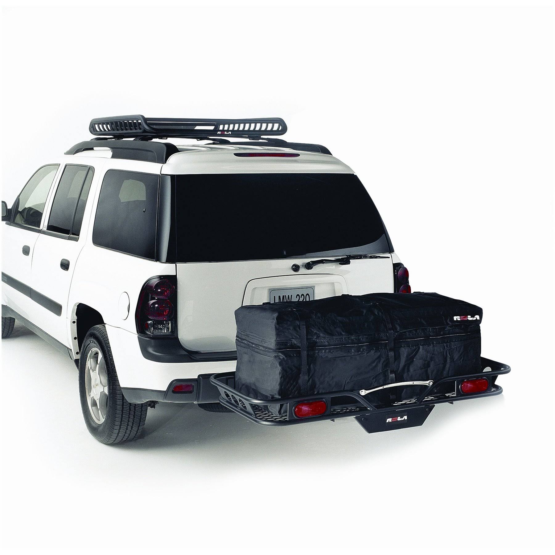 Rola 59502 Hitch Mounted Cargo Carrier