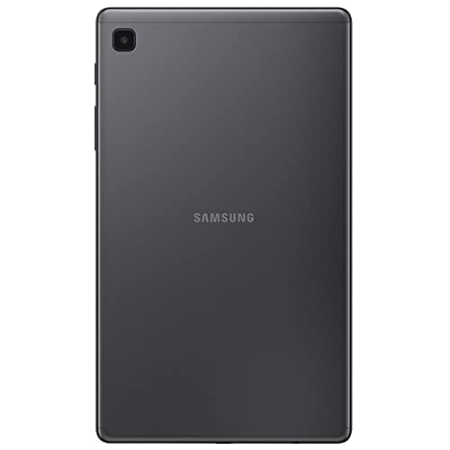 Samsung Galaxy Tab A7 Lite (2021, 32GB, 3GB RAM) 8.7" (WiFi + Cellular) 5100mAh Battery, Android 11, 4G LTE Tablet GSM Unlocked, International Model - SM-T225 (Fast Car Charger Bundle)