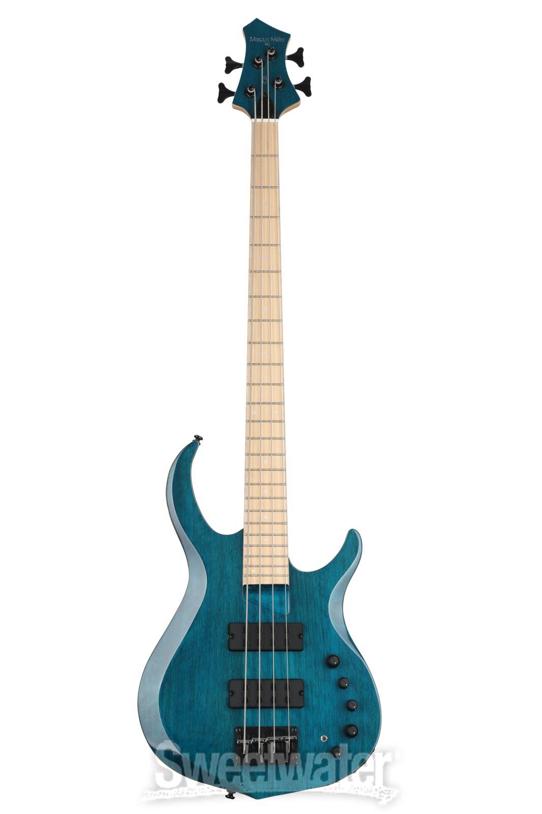 Sire Marcus Miller M2 4-String Bass Transparent Blue