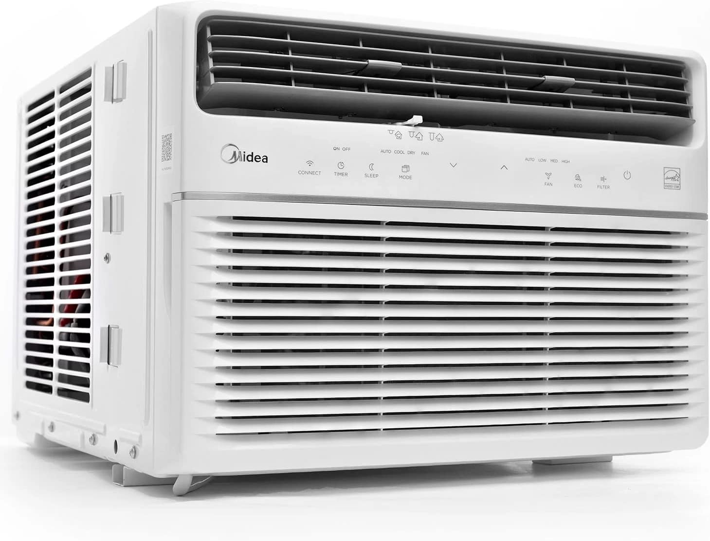 Midea 12,000 BTU Room Window AC, Remote Control, Energy Star WiFi, Voice Control