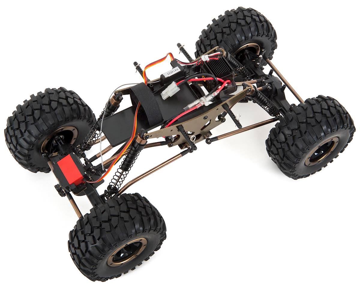 Redcat Racing Everest-10 Crawler 1/10 Scale Electric - Blue