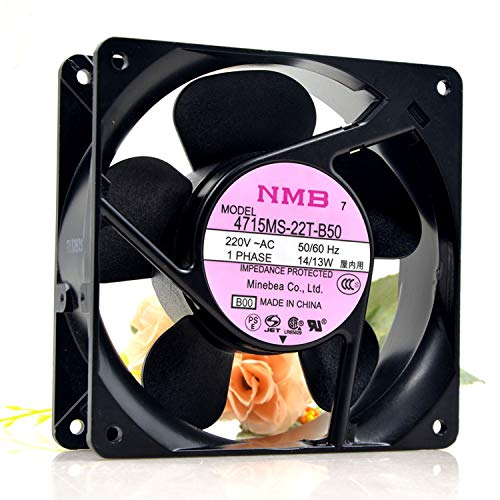 4715MS-22T-B50 NMB 220V 120mm Fan - 14/13W 12038 Cabinet Cooling Fan