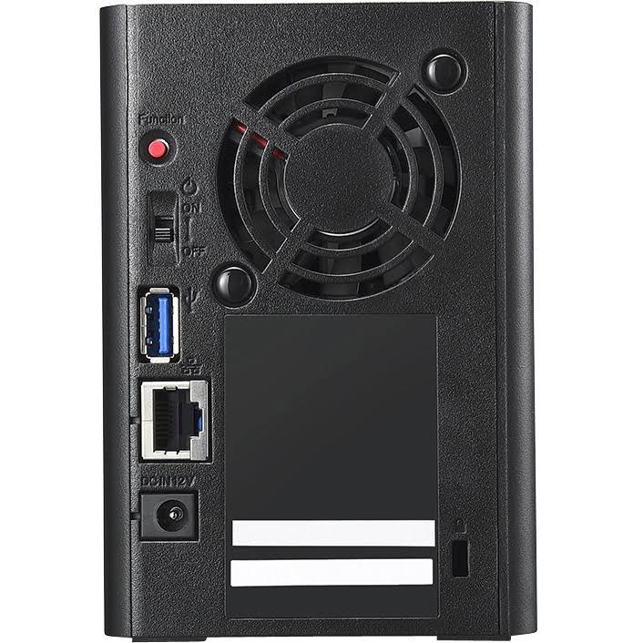 Buffalo LinkStation 500 Series LS520DN0202 2-Bay NAS Server - SATA 3Gb/s - 2 x 1 TB