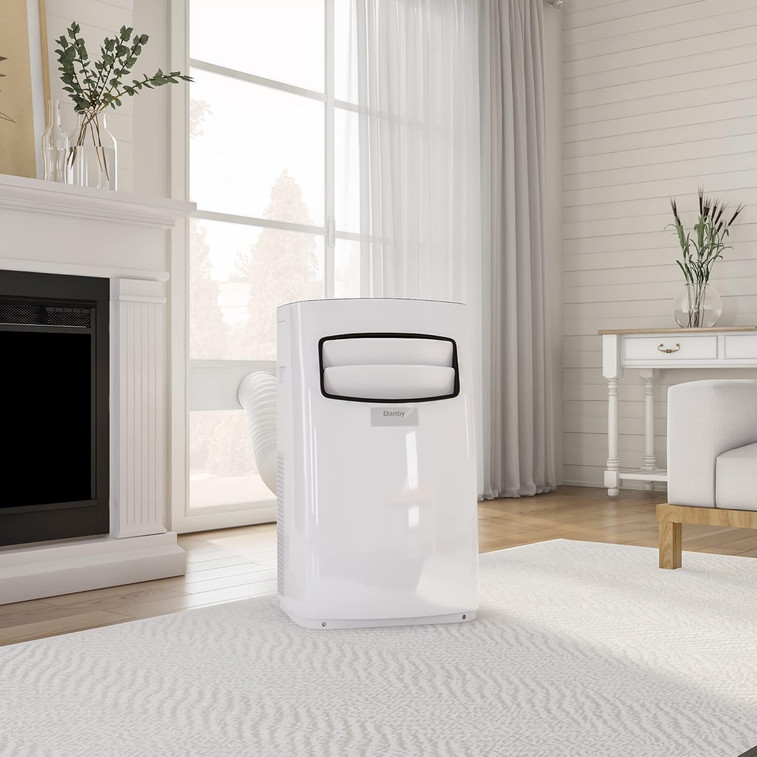 Danby DPA058B6WDB Portable air Conditioner, White