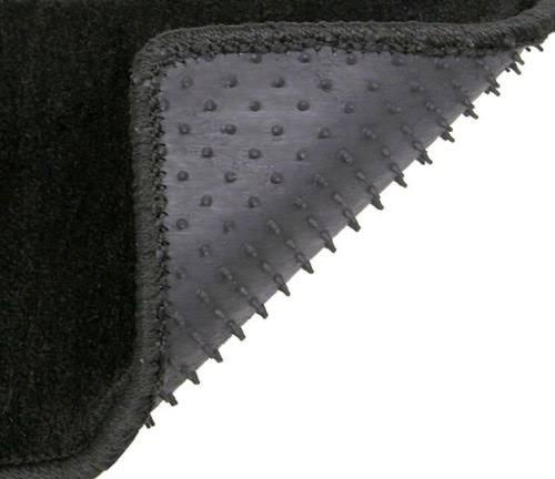 4 PC Lloyd&s All Weather Carpet Floor Mats w/Silver Jeep Logo Custom Fits Jeep Wrangler 2007-2010 2 Door Model Only