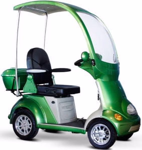 Adult Electric Four-Wheel Mobility Scooter, electric mobile scooter, four wheels scooter