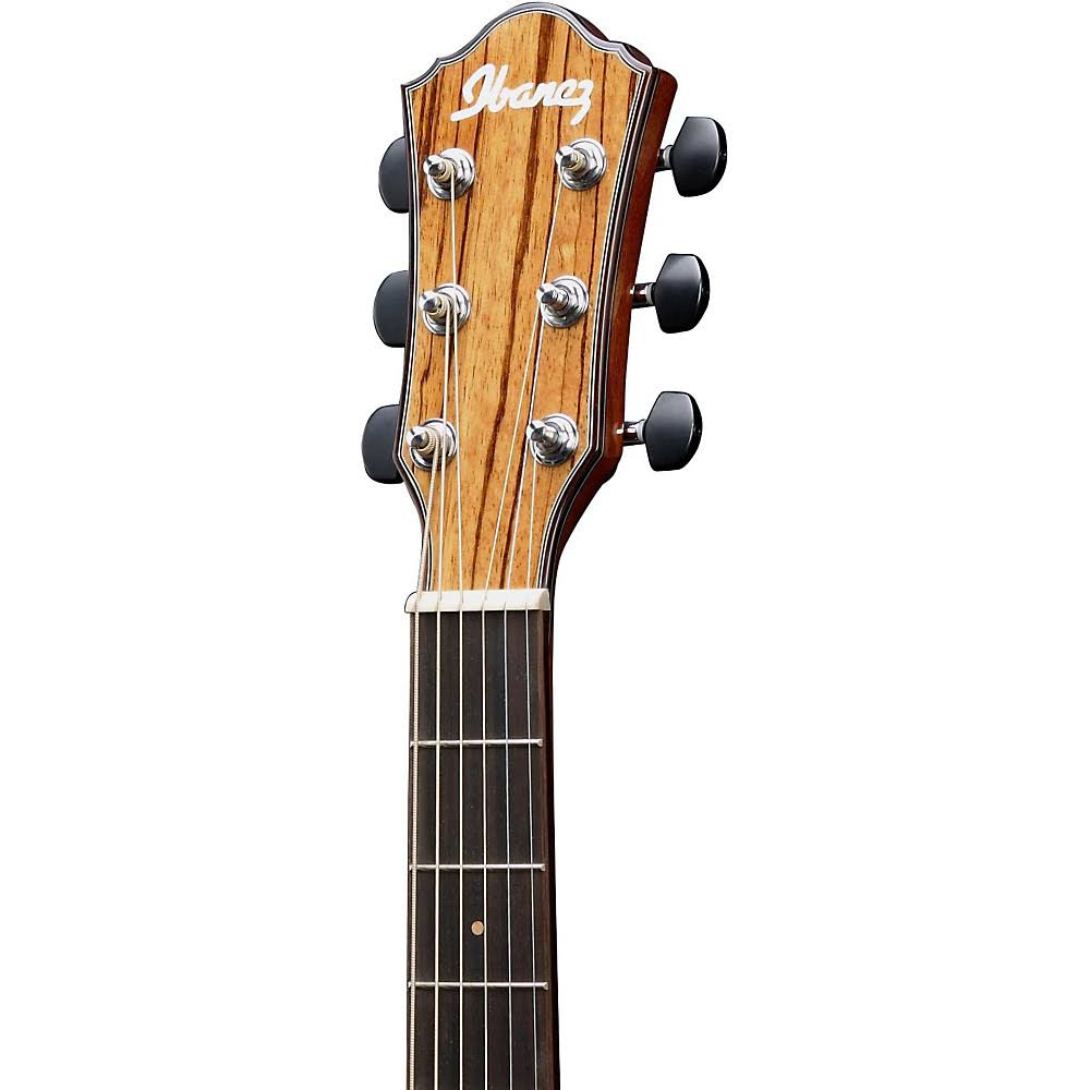 Ibanez Exotic Wood AEW23ZW-NT Acoustic-Electric Guitar Natural