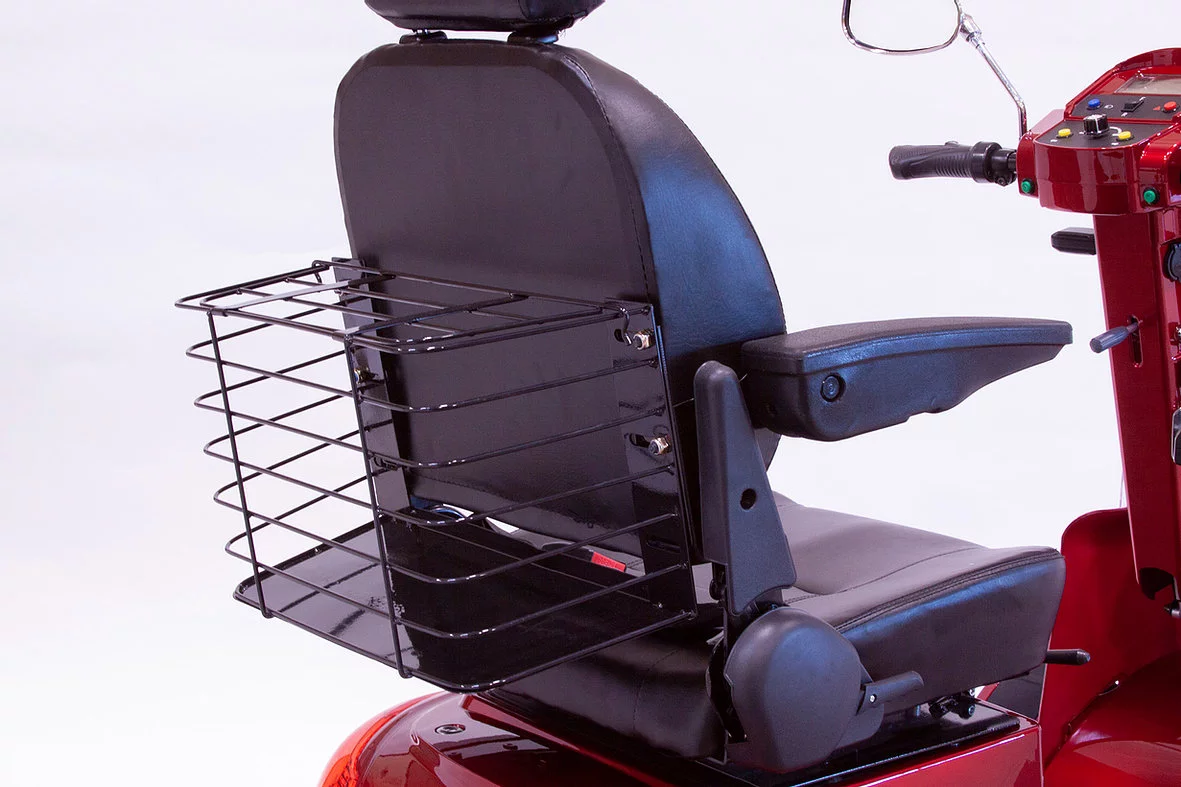 EWheels EW-VINTAGE Vintage 4-Wheel Mobility Scooter Red